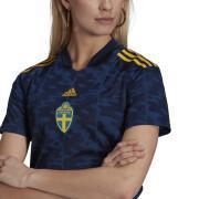 Camisola de exterior para mulher Euro Suède 2022/23